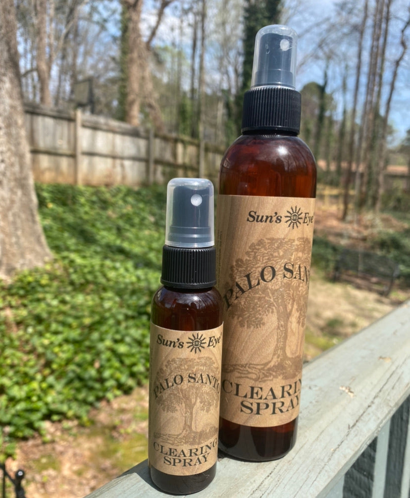 Cleansing Smudge Sprays
