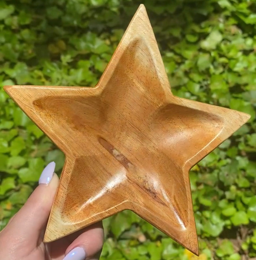 Wood Star Bowl 