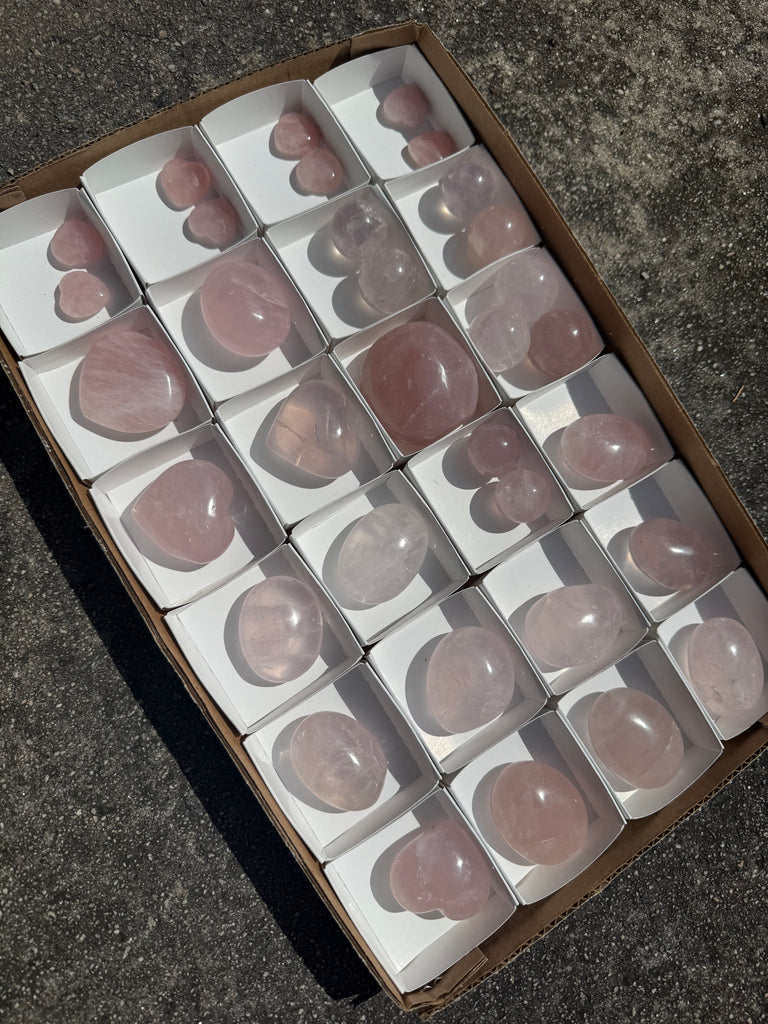 Rose Quartz Lot 1 (33pcs)