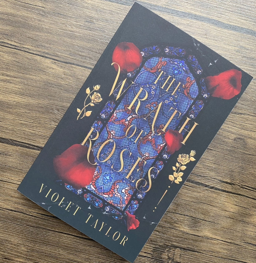 The Wrath of Roses- Signed Copy