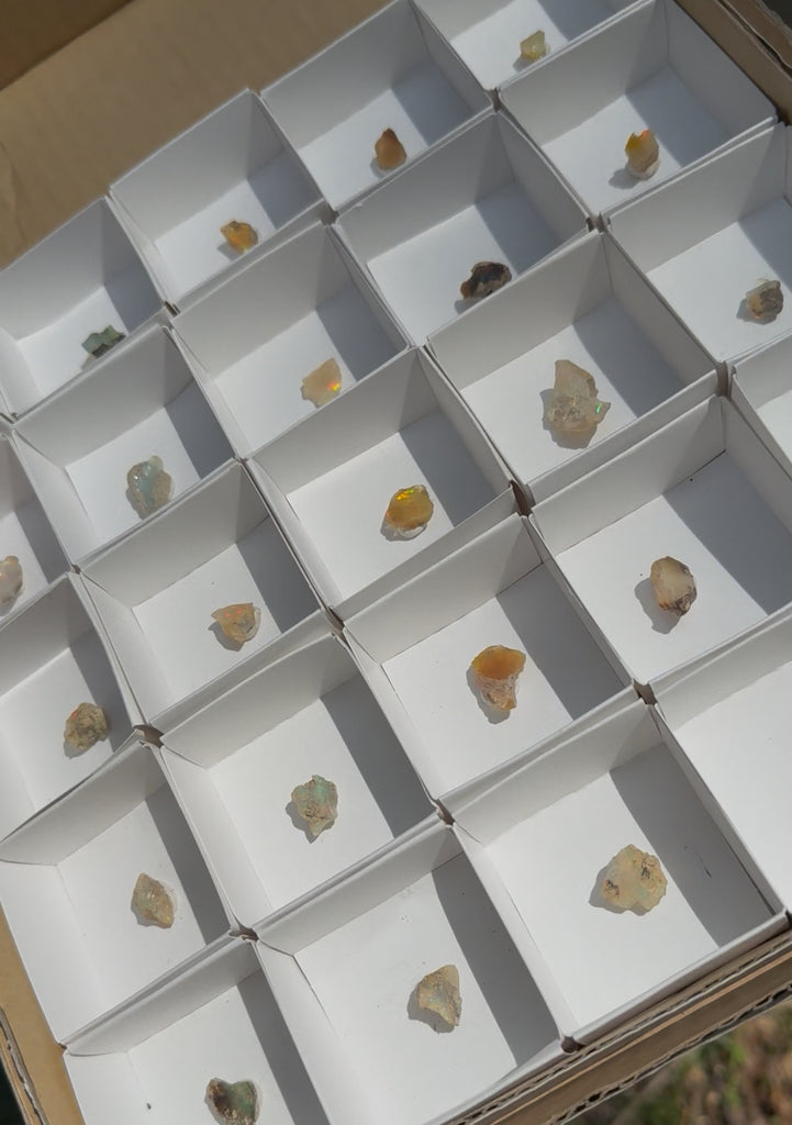 Ethiopian Welo Opal Flat (20pcs)
