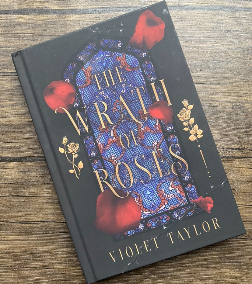 Pre-order The Wrath of Roses- Signed Copy