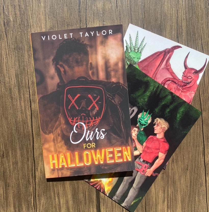BOOK BUNDLE Ours for Halloween + SFW/NSFW prints