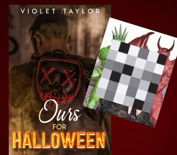 BOOK BUNDLE Ours for Halloween + NSFW print