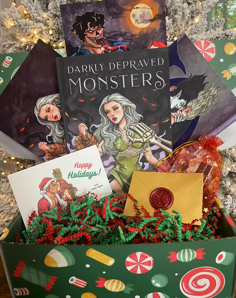 Holiday Box- Darkly Depraved Monsters