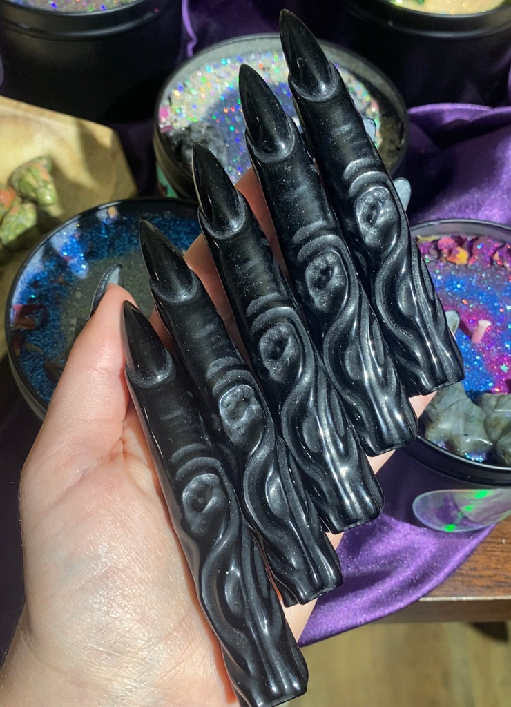 Obsidian Witch’s Fingers