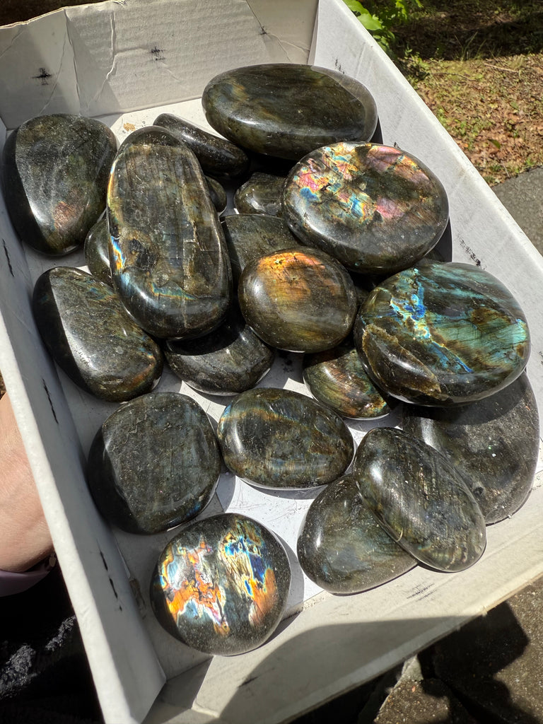 Spectralite Palm Stones - 2.5kg