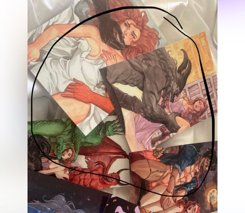 Custom print order