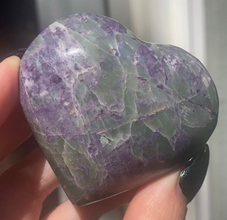Rare Bolivianite Hearts