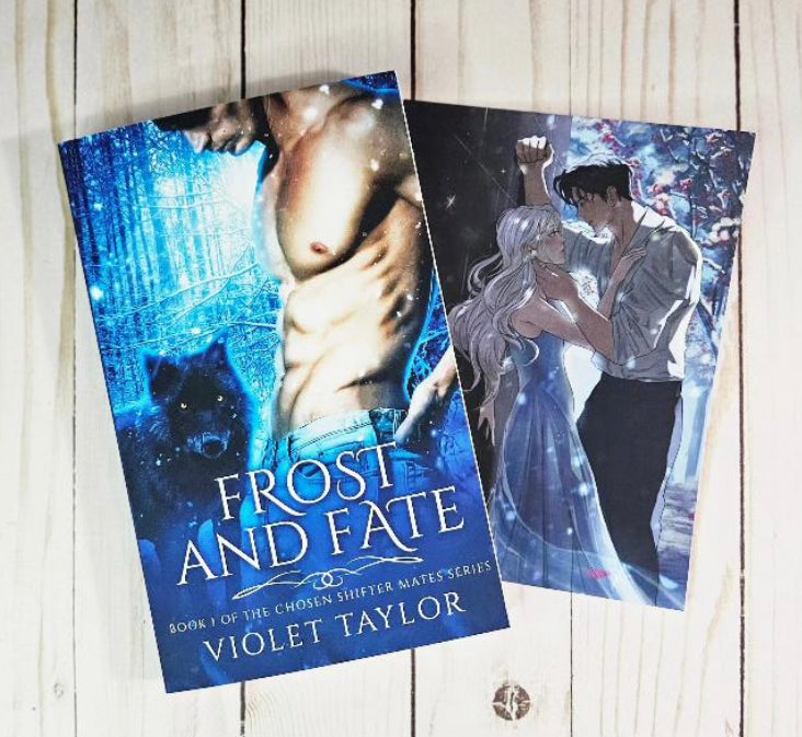 BOOK BUNDLE Frost and Fate + SFW print