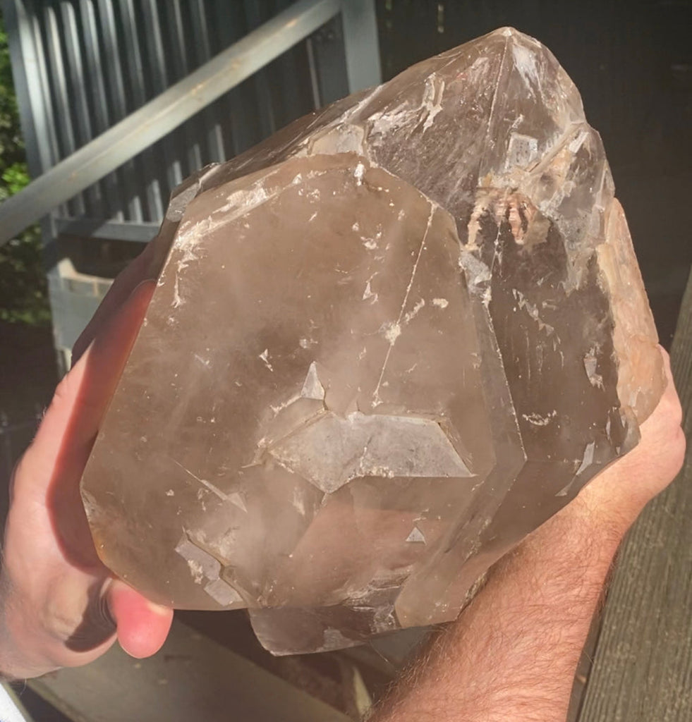 XXXL Elestial Smoky Quartz (26lb)
