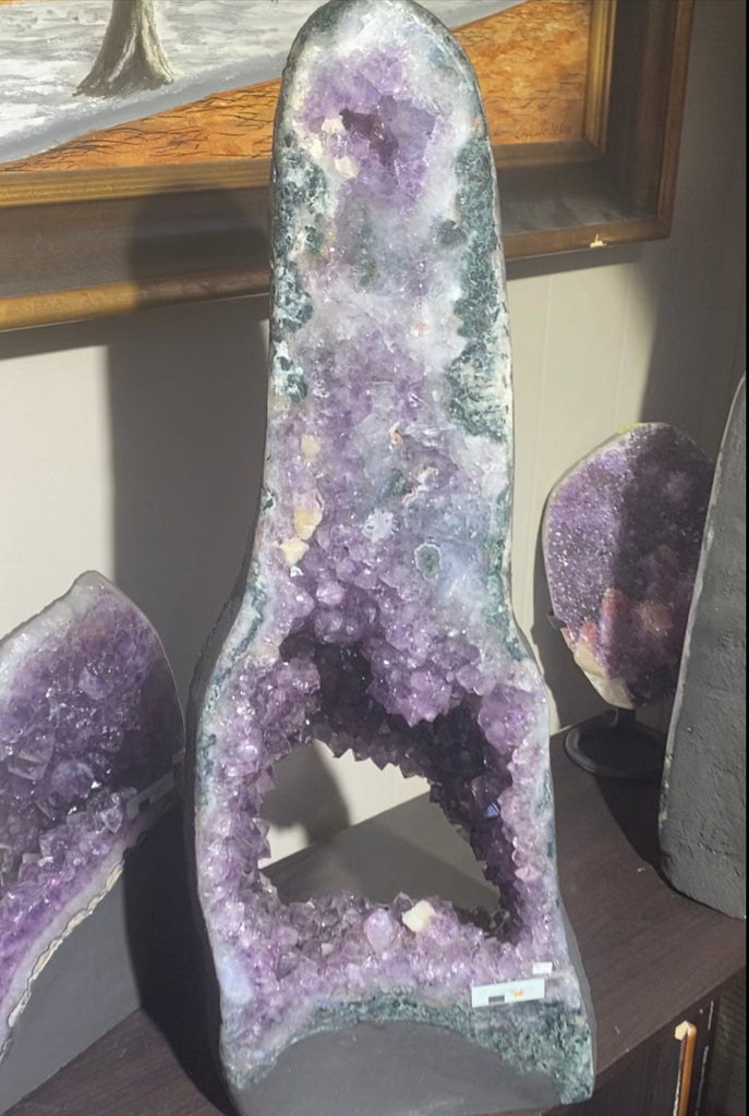 30lb Amethyst Cathedral