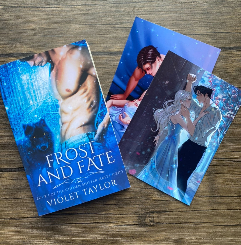BOOK BUNDLE Frost and Fate + SFW print