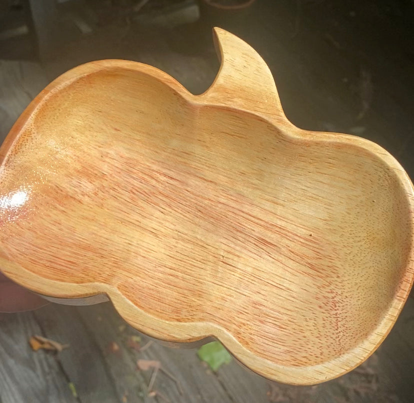 Wooden Pumpkin Bowls