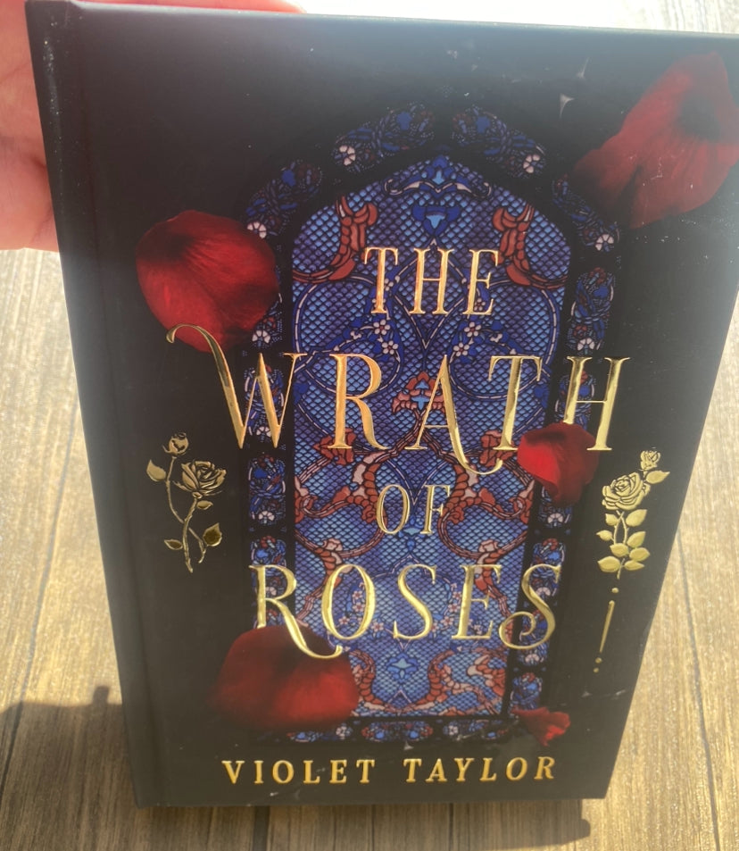 **Special Edition** Foil Cover of The Wrath of Roses