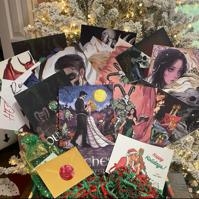 Holiday Box- 4 Book Bundle