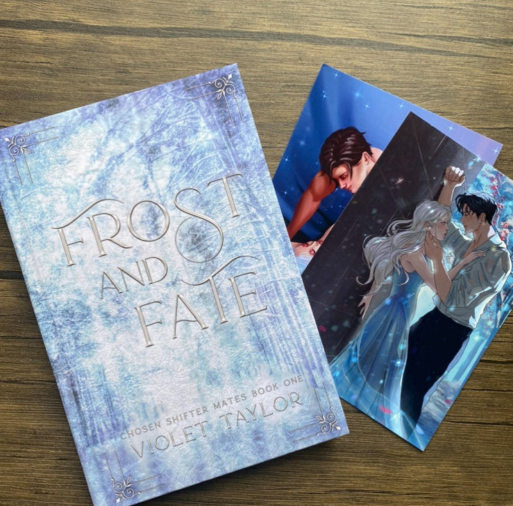 BOOK BUNDLE Discreet Hardcover Frost and Fate + SFW/NSFW prints