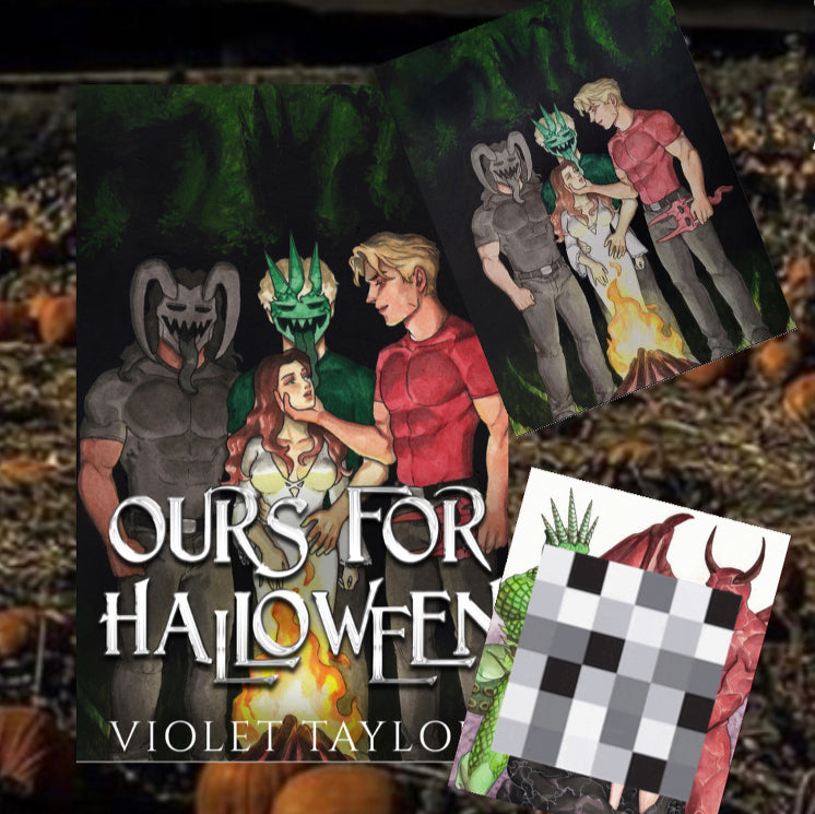 BUNDLE SPECIAL EDITION Ours for Halloween + 2 prints