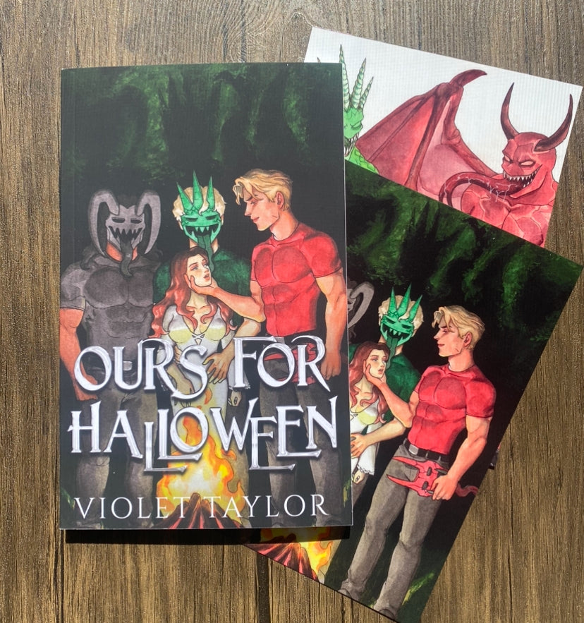Pre-order BUNDLE SPECIAL EDITION Ours for Halloween + 2 prints