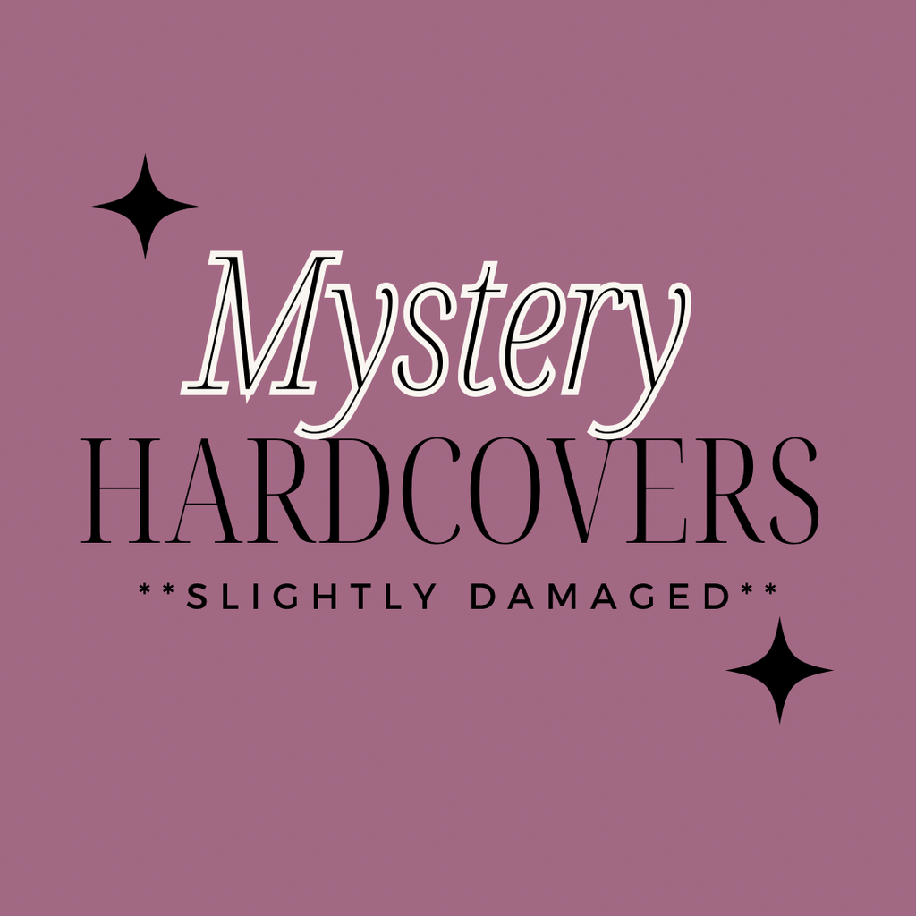 Mystery-Slightly Damaged Hardcovers