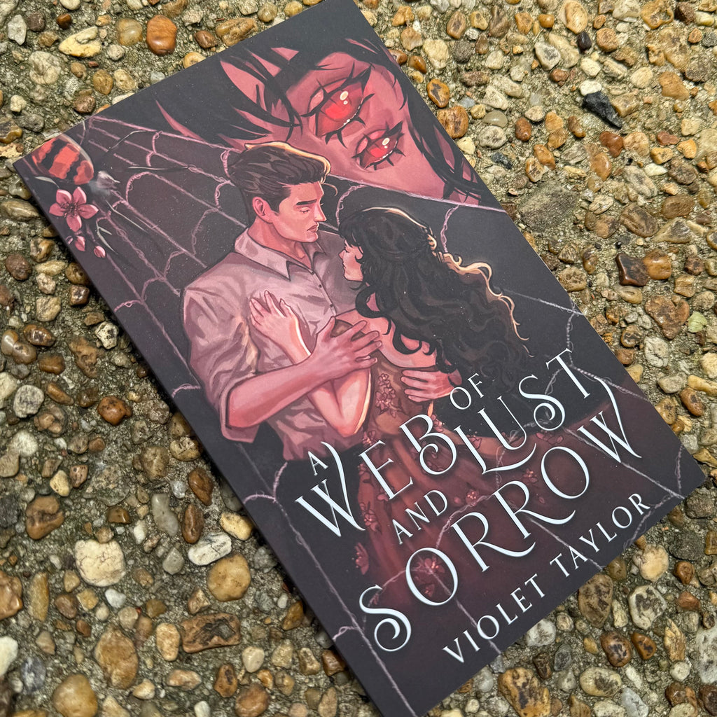 SPECIAL EDITION BUNDLE A Web of Lust and Sorrow + 4 prints