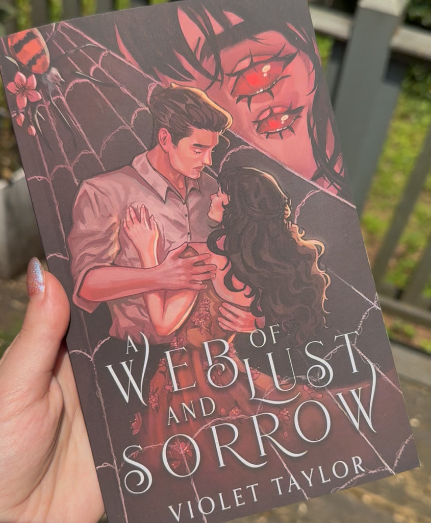 Special Edition A Web of Lust and Sorrow
