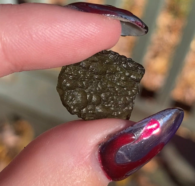 Moldavite from the Czech Republic RARE