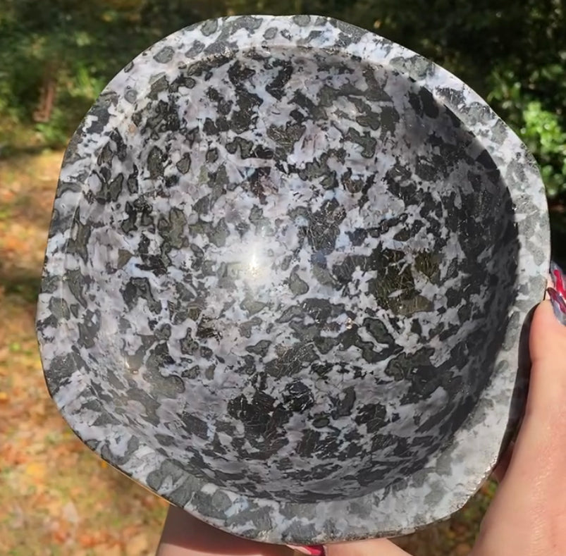Rare XL Mystic Merlinite Bowl