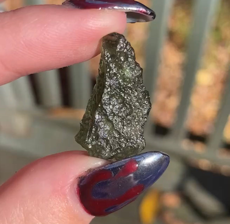 Moldavite from the Czech Republic RARE