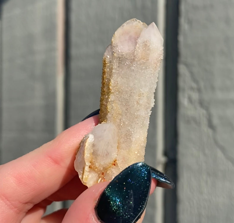 Lilac/Pineapple Fairy Quartz