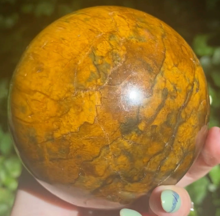 2.5lb Rare Nellite Sphere