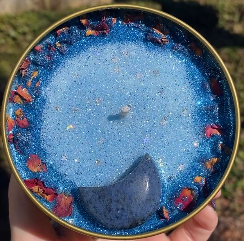 Frost and Fate- book inspired candle