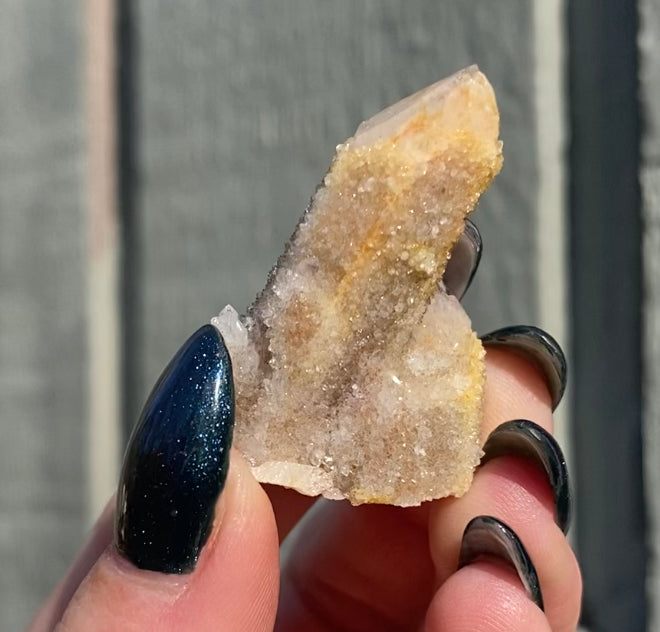 Lilac/Pineapple Fairy Quartz