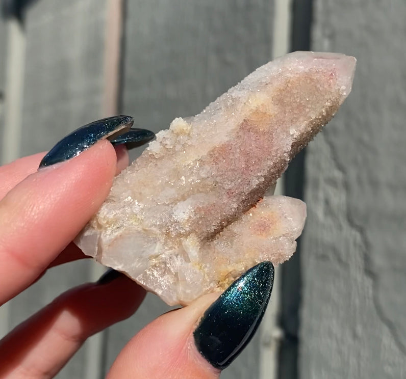 Lilac/Pineapple Fairy Quartz