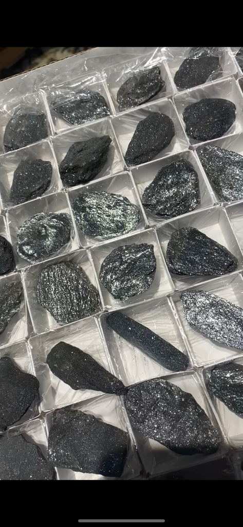 Silver Specular Hematite