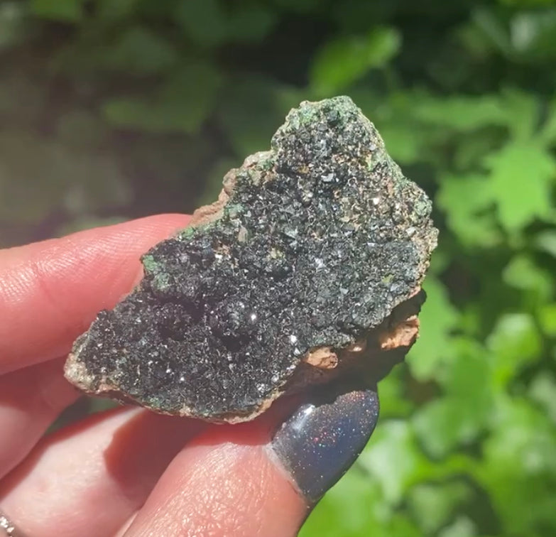Extra Rare Libethenite