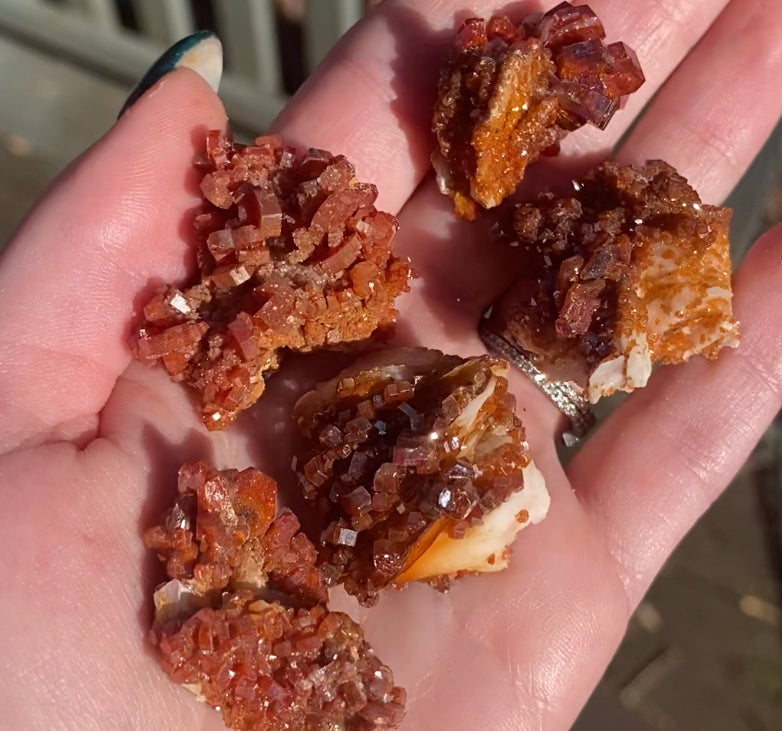 High-Grade Vanadinite