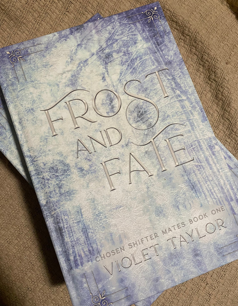 Discreet Hardcover-Frost and Fate Signed Author Copy